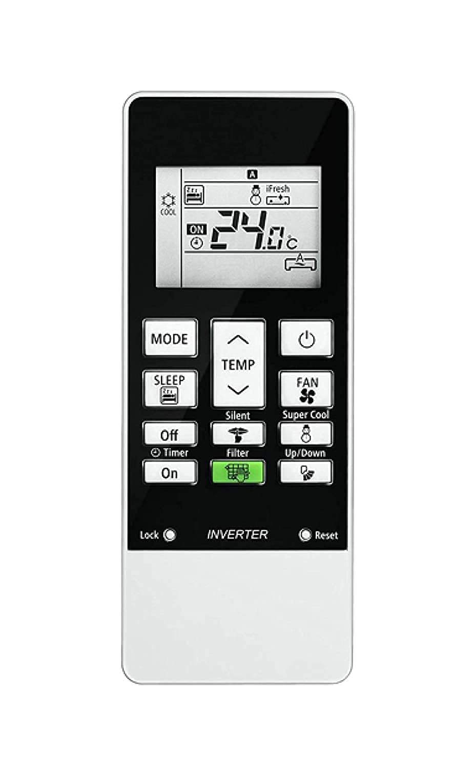 ANI-Air Conditioner Remote Compatible for Hitachi Split Inverter Remote Control (Exactly Same Remote Will Only Work) AC-168-D-picture-27