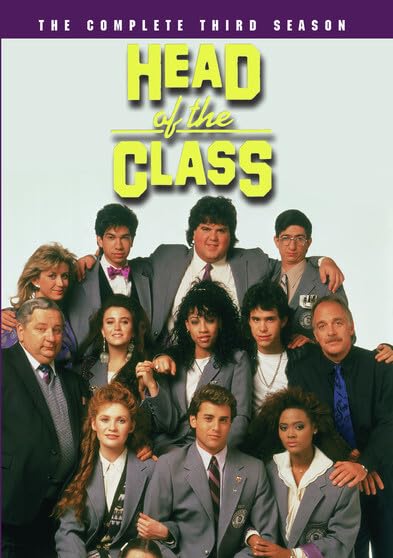 Head Of The Class: The Complete 3rd Season [DVD]