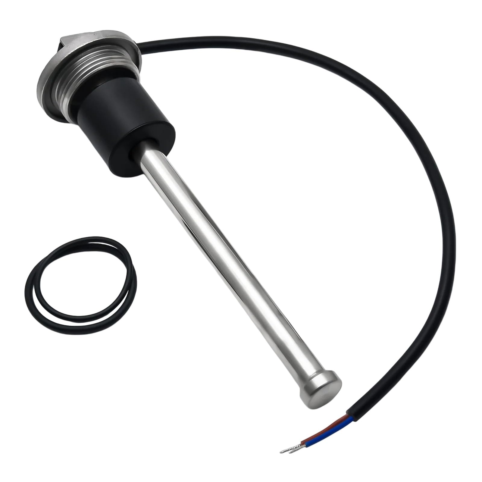 Sensor de nivel de combustible para coche marino, medidor de tanque de nivel de combustible de 0 a 190 ohmios, Sensor de nivel de combustible(100mm)