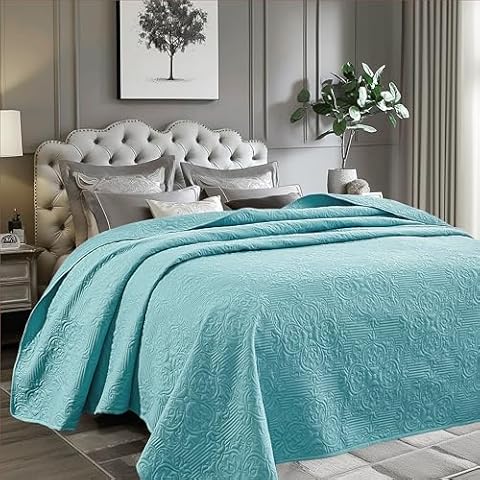 Sophia & William Reversible Bedspread Cover