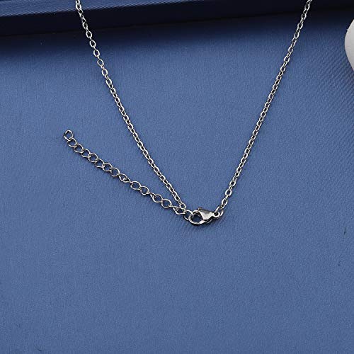 MYOSPARK Semicolon Necklace Don't Write Your Ending Mental Health Awareness Jewelry Inspirational Motivational Gift4