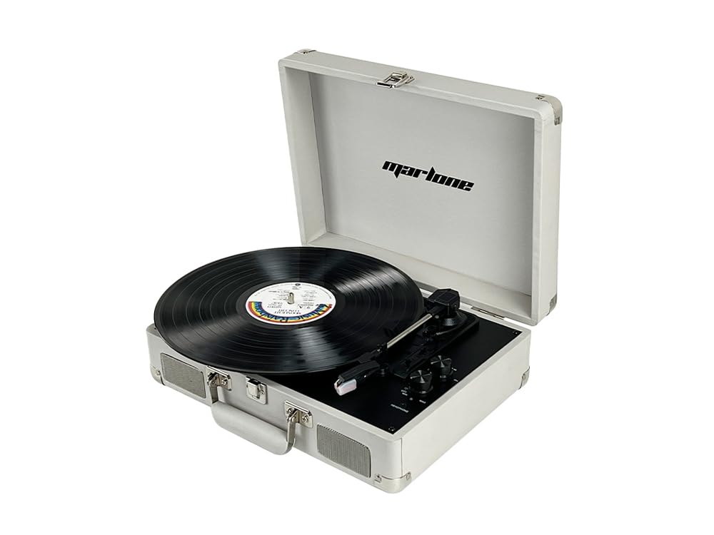 Stabilisateur De Disque Vinyle - Pince En Aluminium Avec Niveau à Bulle, 50 Hz, Anti-vibrations Pour Tourne-disque (noir)