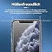 NEW'C 3 Stück, Sichtschutz für iPhone 11 Pro, iPhone X, iPhone XS für Panzerglas (5,8 Zoll) für Panzerglas, Verbesserter 28-Grad-schutzwinkel, Ultra-Haltbare 9H Härte, Blasenfrei