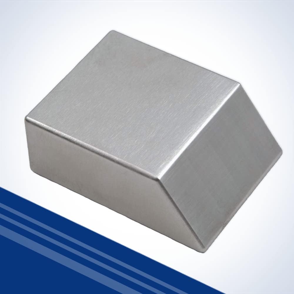 - Tungsten Ergonomic Bucking Bar BB-6: 1.33 lbs, Angled Face 3/4" x 1.5" x 2"