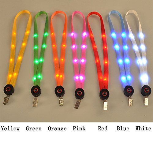 Led Light Up Cruise Lanyard, Waterproof Lanyards Necklace For Disney Disneyland #TOP1