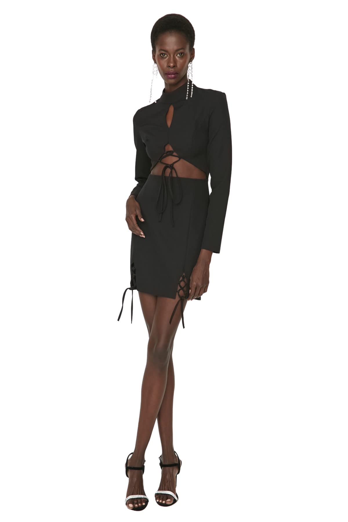 Trendyol Dress - Black - Bodycon