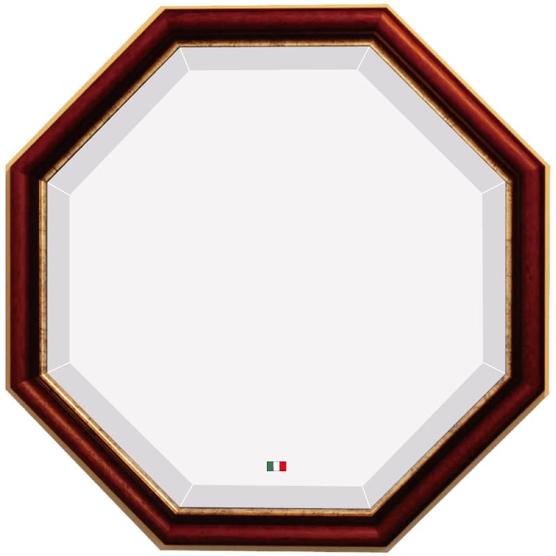 Amazon.co.jp: JHA イタリア製 アンティーク風水ミラー スリム