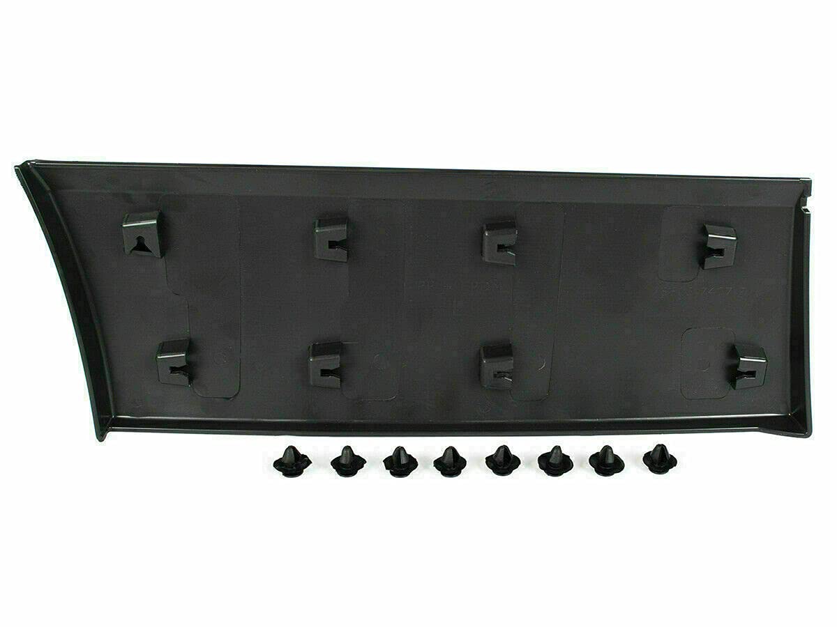 Panneau de moulure avec revêtement arrière gauche compatible pour Trafic III, Vivaro B MK2, NV300, Talento 2015-2021 OE: 788137407R, 788137407, 93868749, 4407253