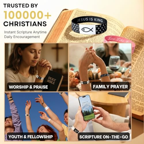 Pulsera Lusinus con Versículos Bíblicos para Mujeres miniatura 6