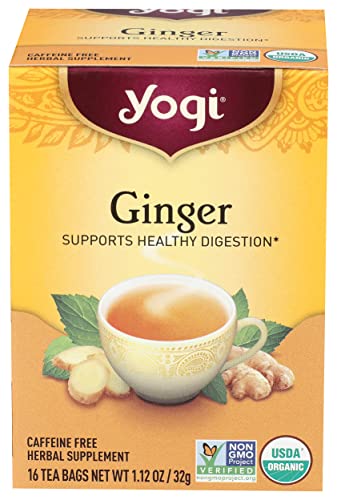 Yogi Tea, Ginger, 1.12 Ounce #TOP25
