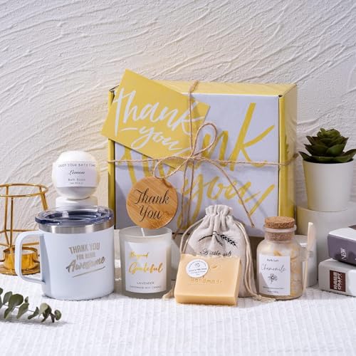 Thankyougiftsforwomenspathoughtfuluniqueofficegiftmothersdaygiftsforcoworkernursefriendsmenbossemployeesecretaryhostessteachermomherappreciationgiftboxesholidaygiftbasket Urban Country Home Decor Thank you gifts for women spa thoughtful unique office gift mothers day gifts for coworker nurse friends men boss employee secretary hostess teacher mom her appreciation gift boxes holiday gift basket urban country home decor