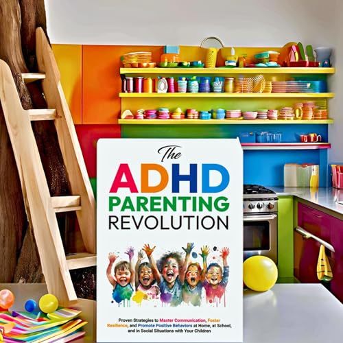 The ADHD Parenting Revolution Audiolivro Por Miles Turner capa
