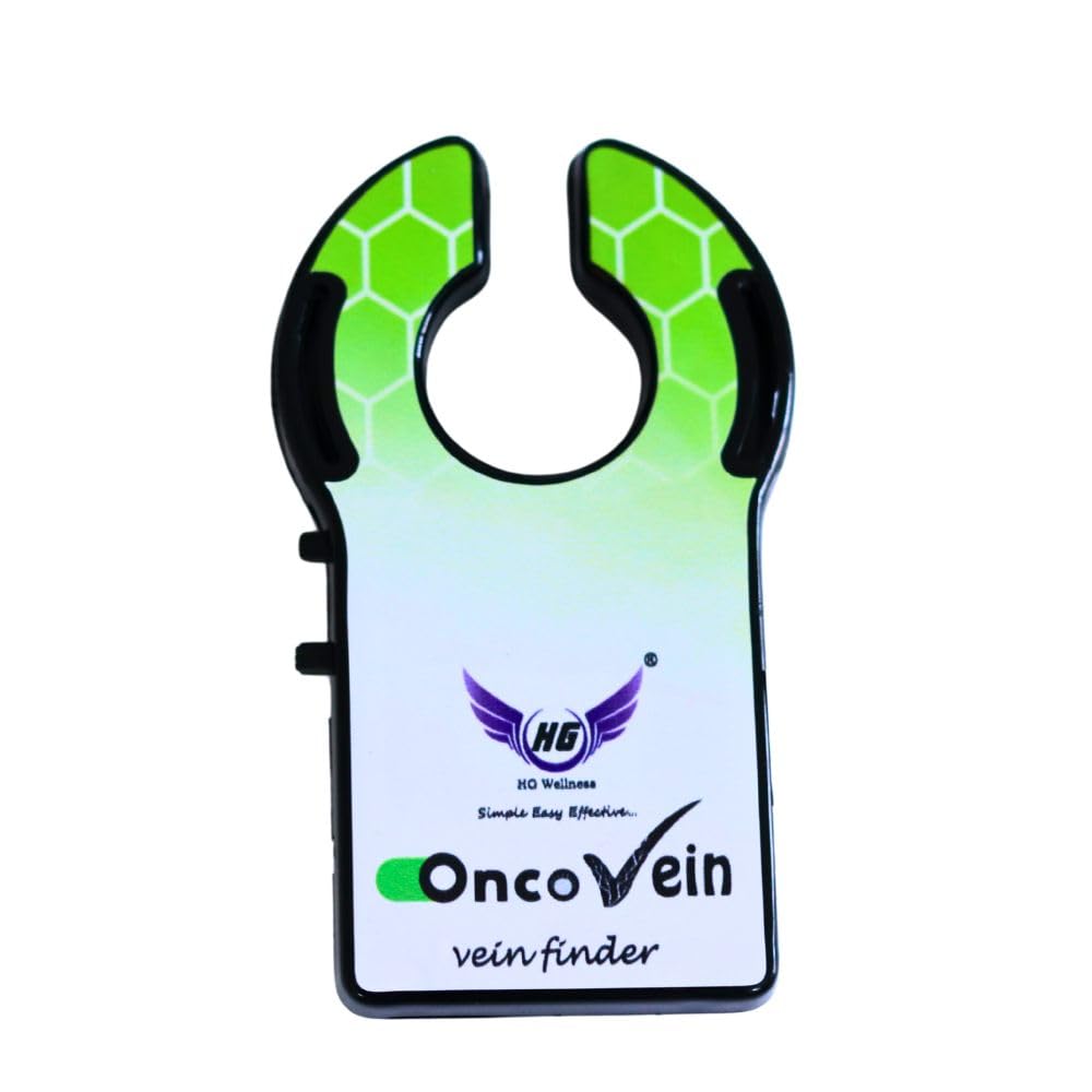 Oncovein Vein Finder Kit Portable Handheld Vein Visualization Device Emergency Vein Access Device Best for First Responders Performing IV Access on Patients