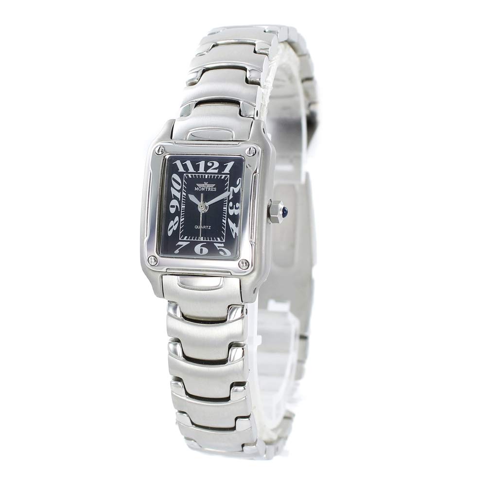 モダン 男性 腕時計 贈り物 モントレスコレクション スクエア Amazon | [モントレスコレクション]Montres Collection 四角