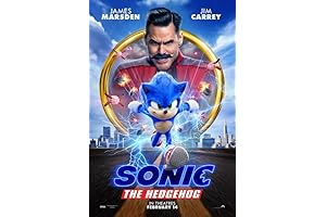 Sonic the Hedgehog Movie Poster Print (27 x 40) - Perfect Addition...