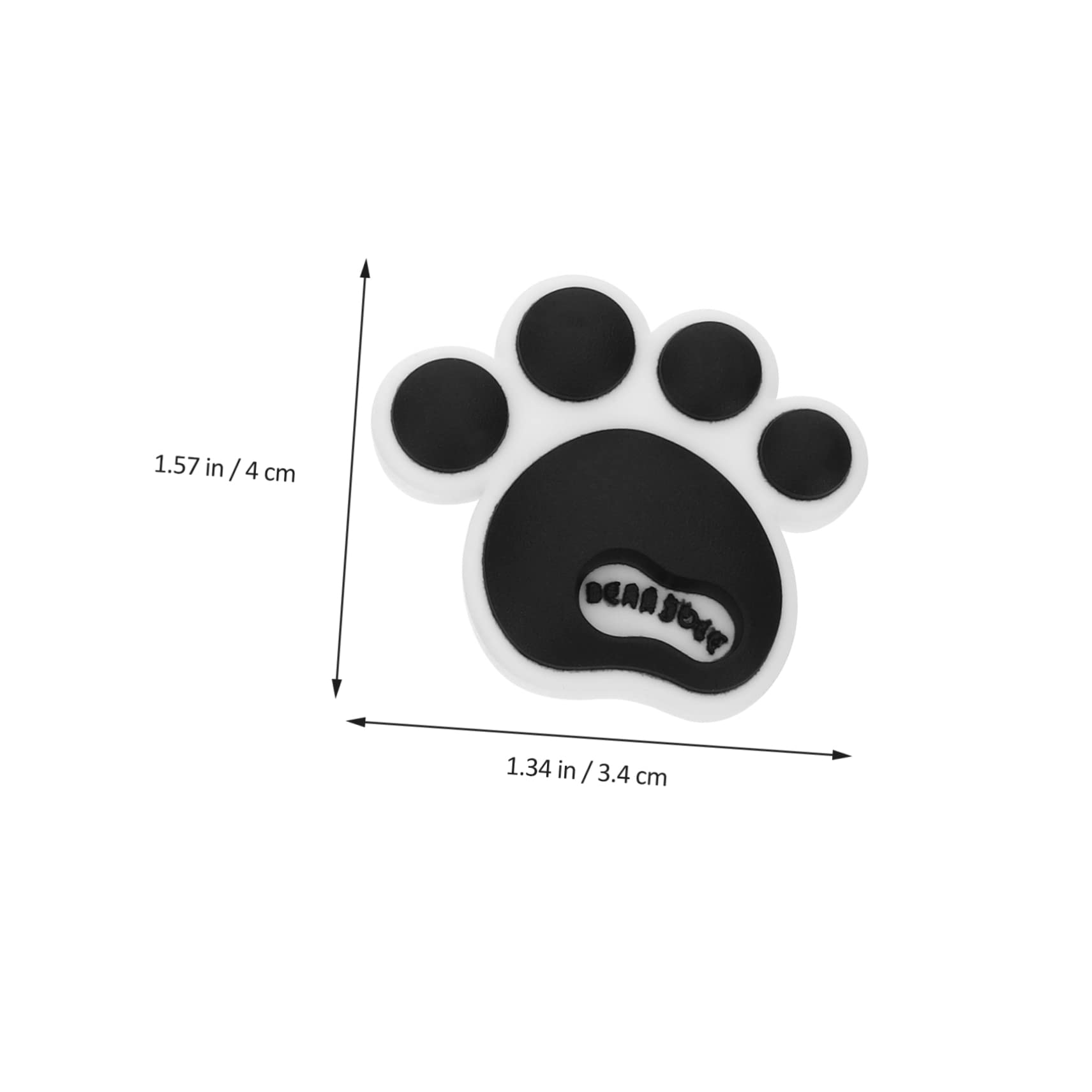 GOOHOCHY 4pcs Snowboard Grip Pad Durable Anti-Slip Cushion for Enhanced Traction Removable Design for Outdoor Sports Cute and Portable Snowboarding Accessory