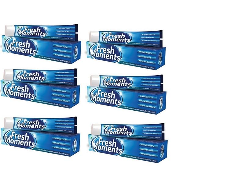 MODICARE FRESH MOMENTS TOOTH PASTE - 100G pack of 6