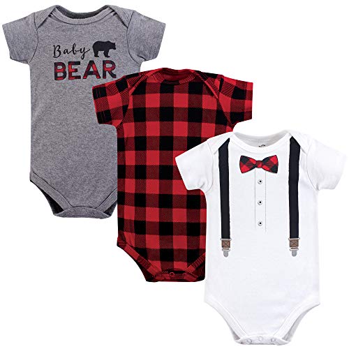 Image of Little Treasure Unisex Baby Cotton Bodysuits