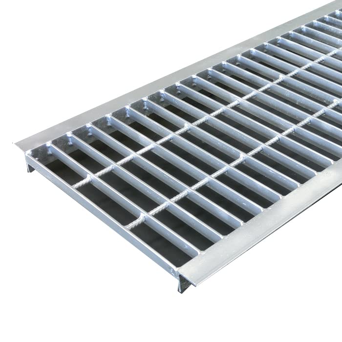 Amazon.co.jp: スチール製 U字溝用 グレーチング 溝幅300mm用 並目  