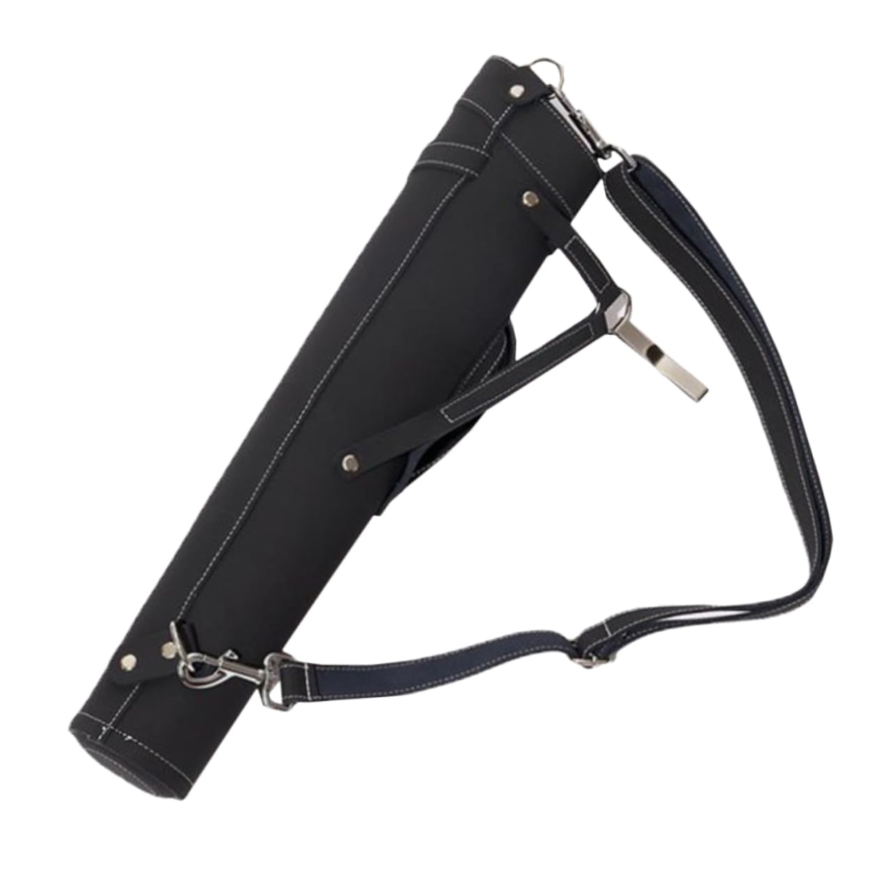 Parliky Leather Multi-Function Arrow Storage Bag for Comfortable Carrying Detachable Straps Supplies