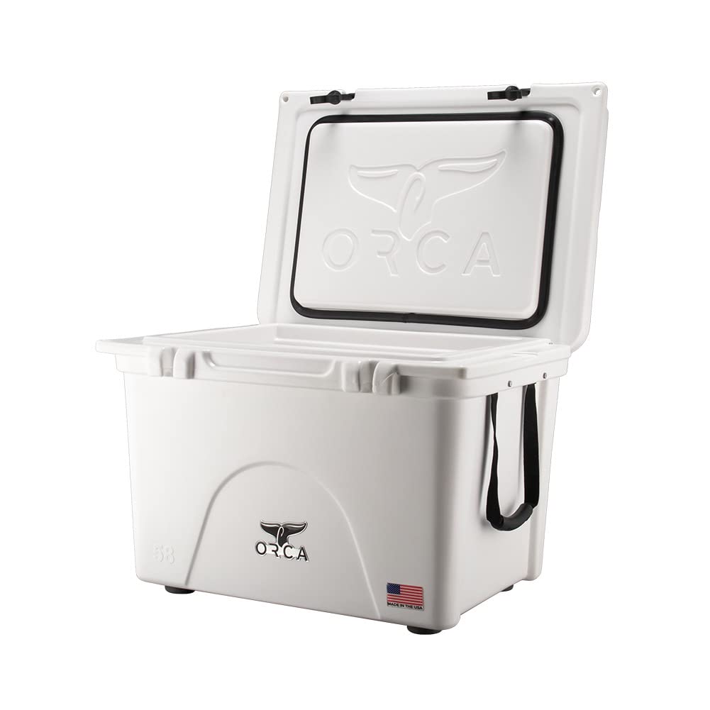 Amazon.com : ORCA BW058ORCORCA Cooler, 58-Quart, White, Blend