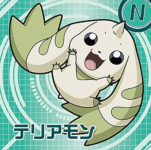 デジモン　くたキャラ　テリアモン テリアモン | デジモン図鑑 | デジモンウェブ | デジモン公式総合サイト