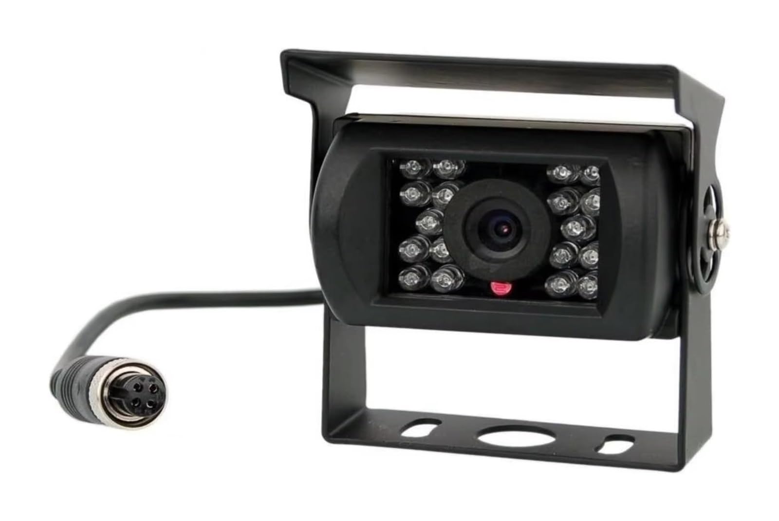 Kit Visión Trasera para Coche 2 Cámaras Marcha Atrás Monitor TFT 7 Pulgadas para Autocaravana Autobús Camión 12V 24V Cámara de Respaldo