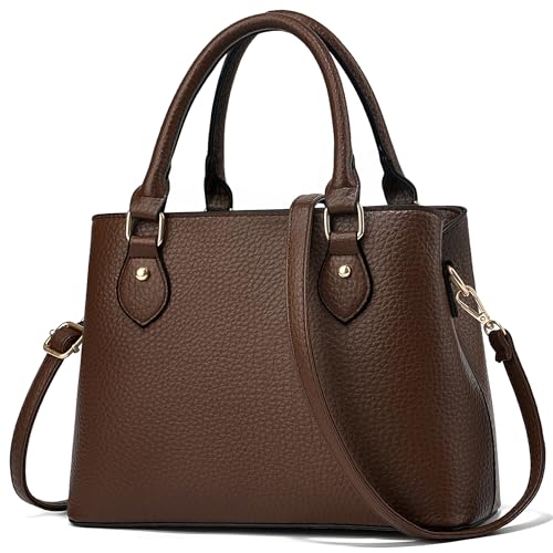 Image of CHICAROUSAL Purses and Handbags for Women Leather Crossbody Bags Women's Tote Shoulder Bag