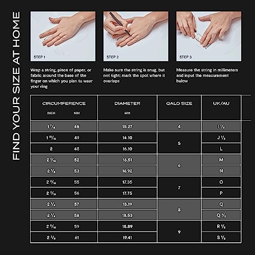 QALO Women's Rubber Silicone Ring, Switch Reversible Rubber Wedding Band, Breathable, Durable Engagement Silicone Ring, 6mm Wide 1.85mm Thick3