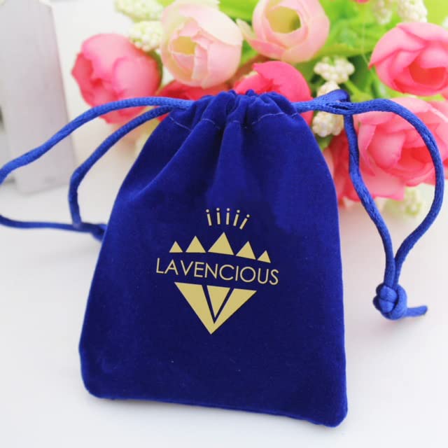 Lavencious 5mm Radiant Cubic Zirconia Stainless Steel Eternity Ring All-Around Band Ring for Women Size 6-94