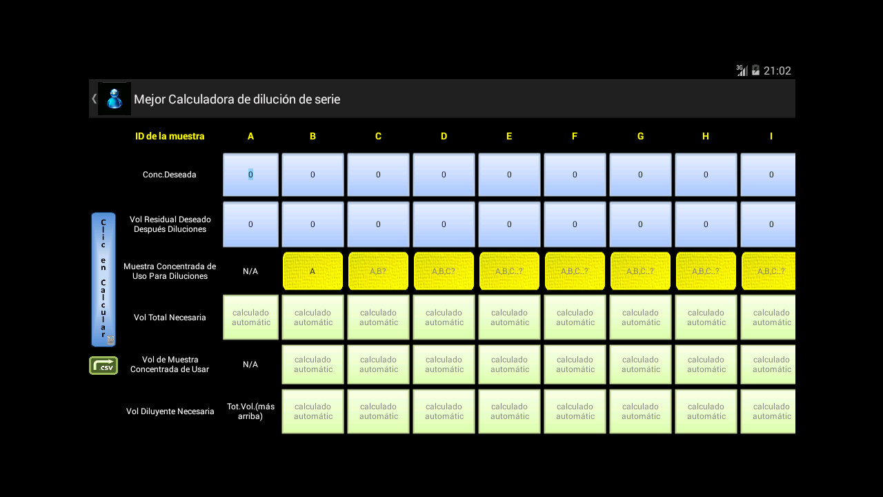 Solution & Dilution Calc Buddy - App on Amazon Appstore