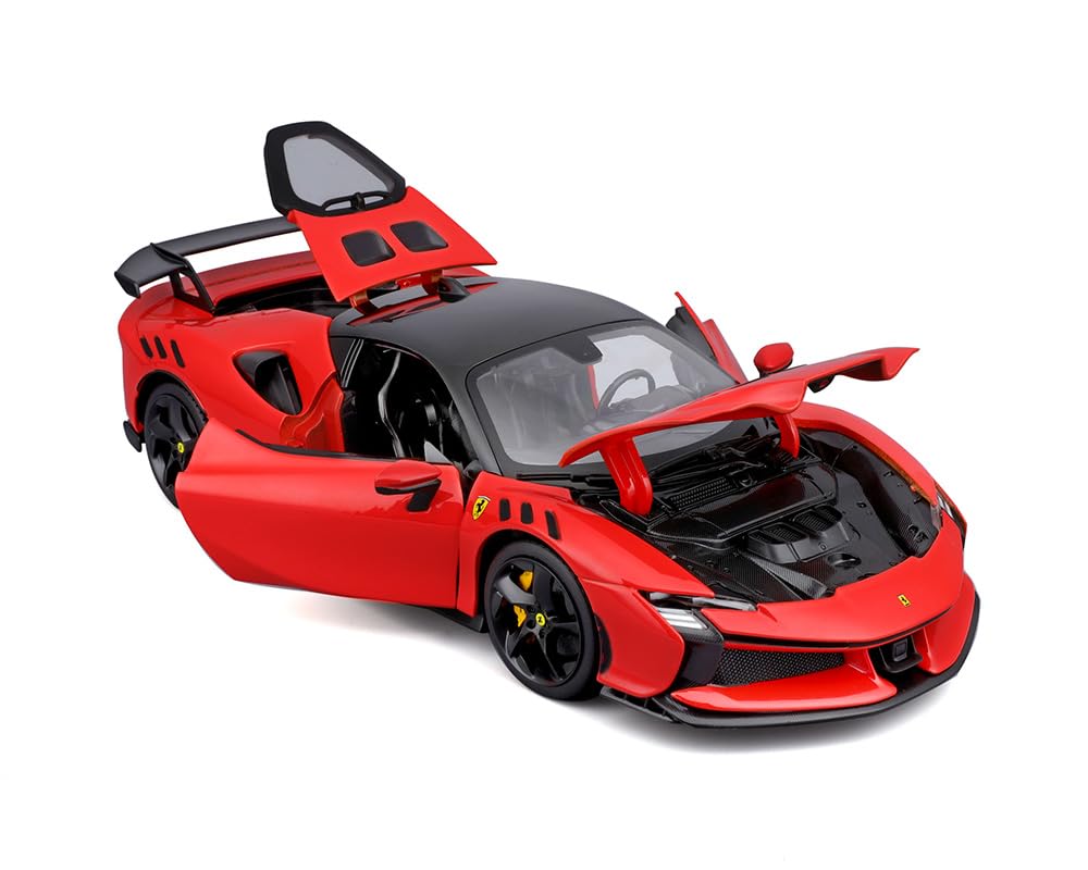 Amazon.com: Diecast Model Car Compatible with Bburago 1:18 Ferrari