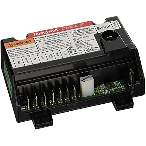 Honeywell Intermittent Pilot Control S8610U3009 Cover