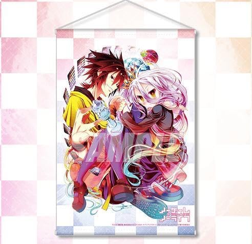 ノーゲーム・ノーライフ くじ引き堂 A賞 B2 『 』ver.Ⅱ Amazon.co.jp