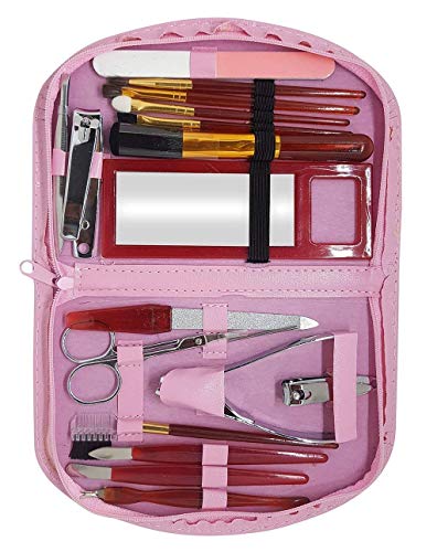 Realshopee Grooming Kit 18 in ! MANICURE KIT QUEEN (CCO)