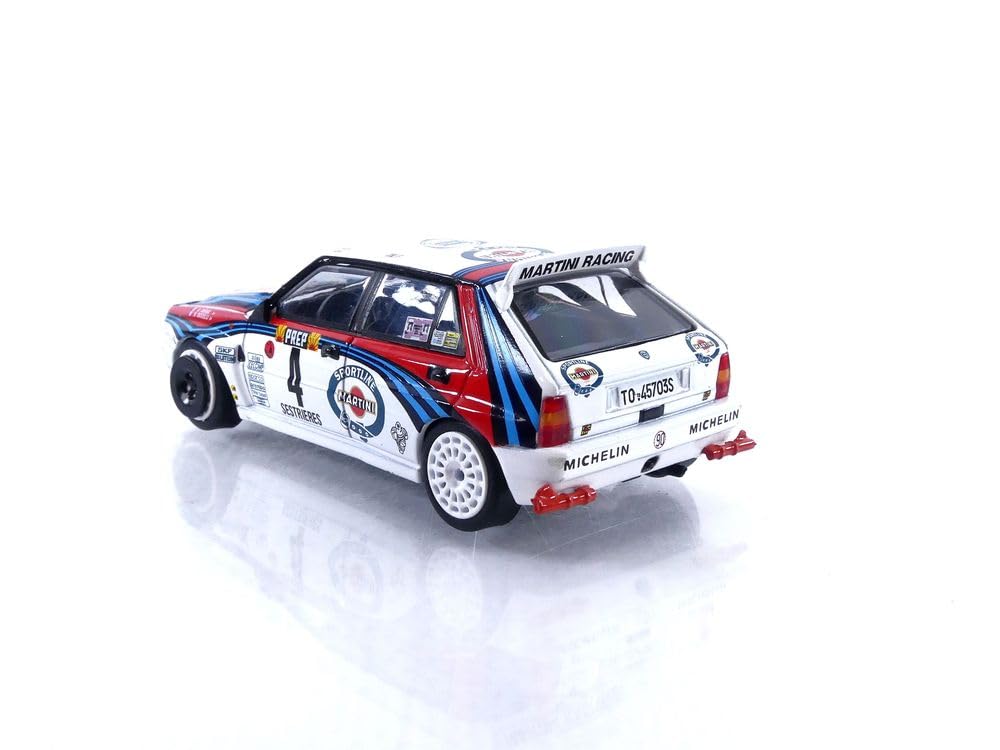 Amazon | TrueScale Miniatures MINI GT 1/64 ランチア デルタ