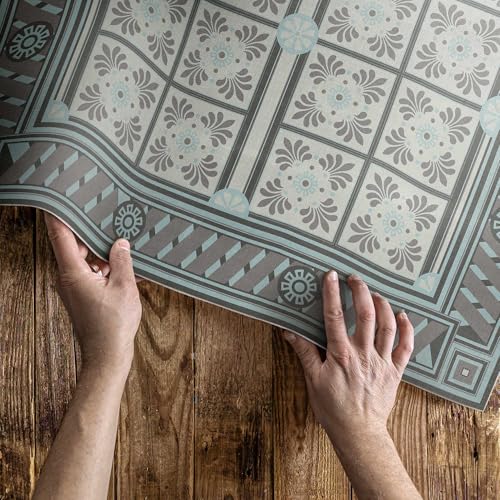 Tapis balcon 140x210 imperméable et résistant aux UV pour sol de jardin extérieur