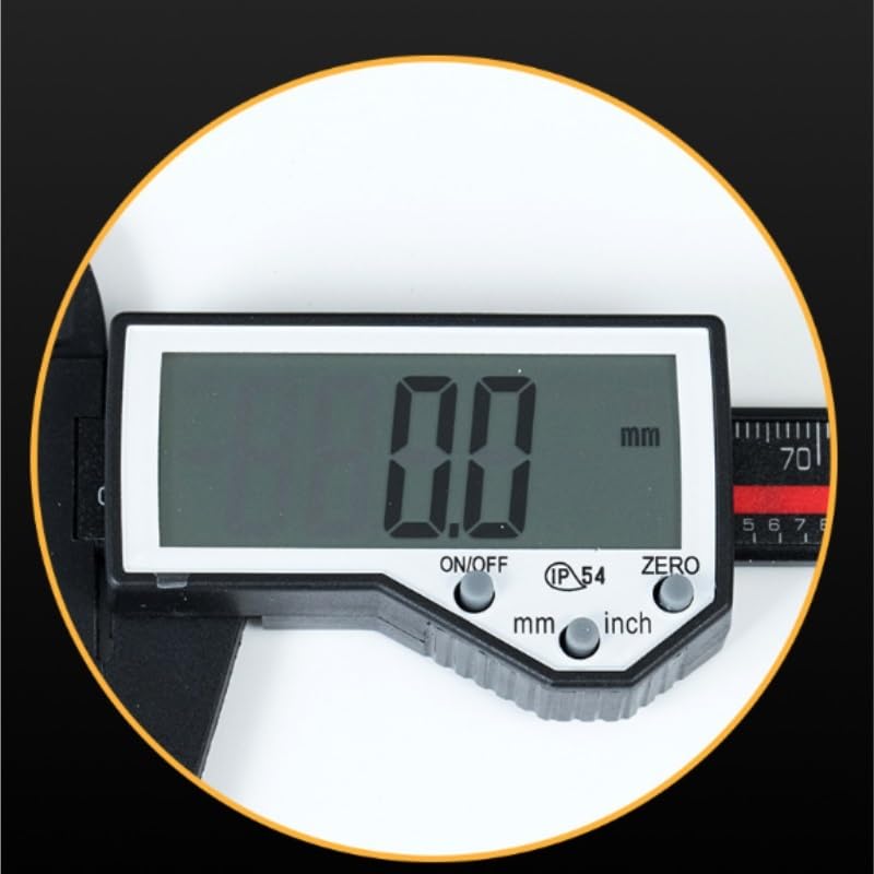 ABS Large Screen Digital Caliper for Industrial Use | High Definition Digital Caliper for Measuring Inner Outer Diameters