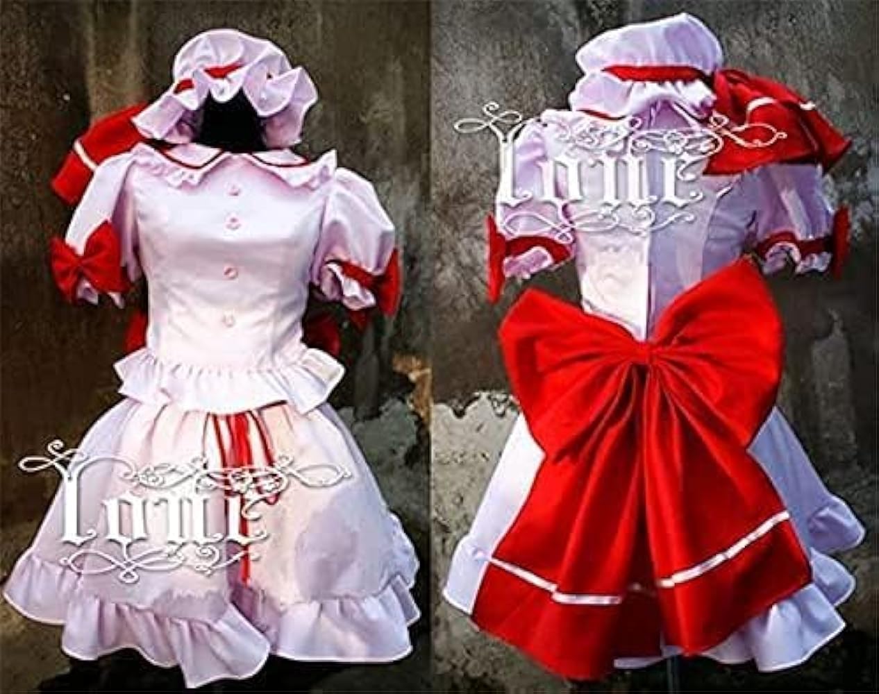 レミリア・スカーレット コスプレ衣装+槍 東方Project/レミリア・スカーレット（武器付き） - コスプレ