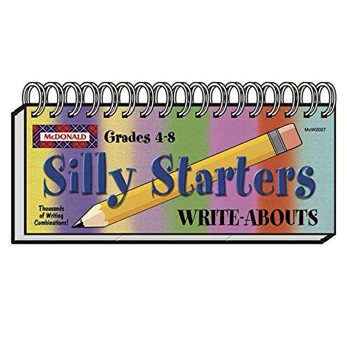 Silly Starters Write-Abouts, Grades 4-8