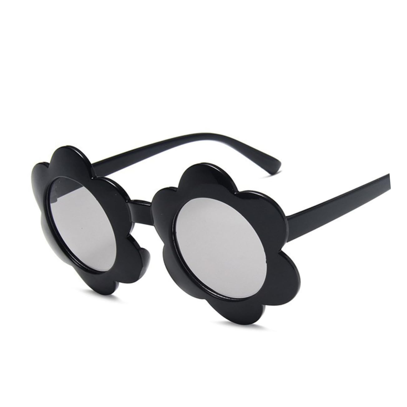 Didiseaon Funny Flower-shaped Sunglasses for Boys and Girls Sunshades Glasses Boys and Girls Sunes Accessories Reinforced Hinge Comfortable Wear