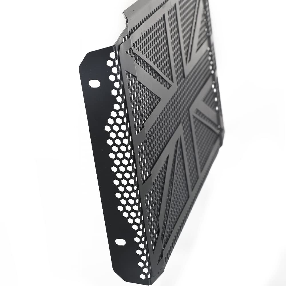 Trident 660 Moto Radiateur Grille Protection pour T&rium-ph TRIDENT 660 2021 2022 2023 2024 2025 - Noir