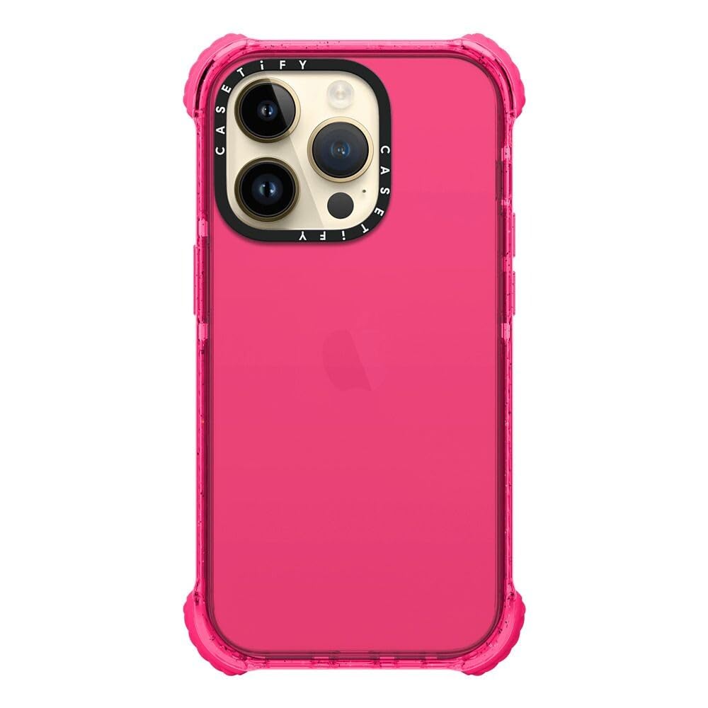CASETiFY Impact IPhone 14 Pro Max Case [4x Military Grade Drop Tested / 8.2ft Drop Protection] - Dragons - Glossy Black - View #9
