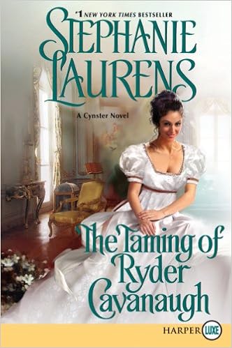 The Taming of Ryder Cavanaugh (Cynster Sisters Duo, 2) book cover