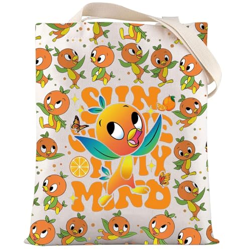Cadeau magique Orange Bird : un sac fourre-tout amusant pour surprendre vos proches