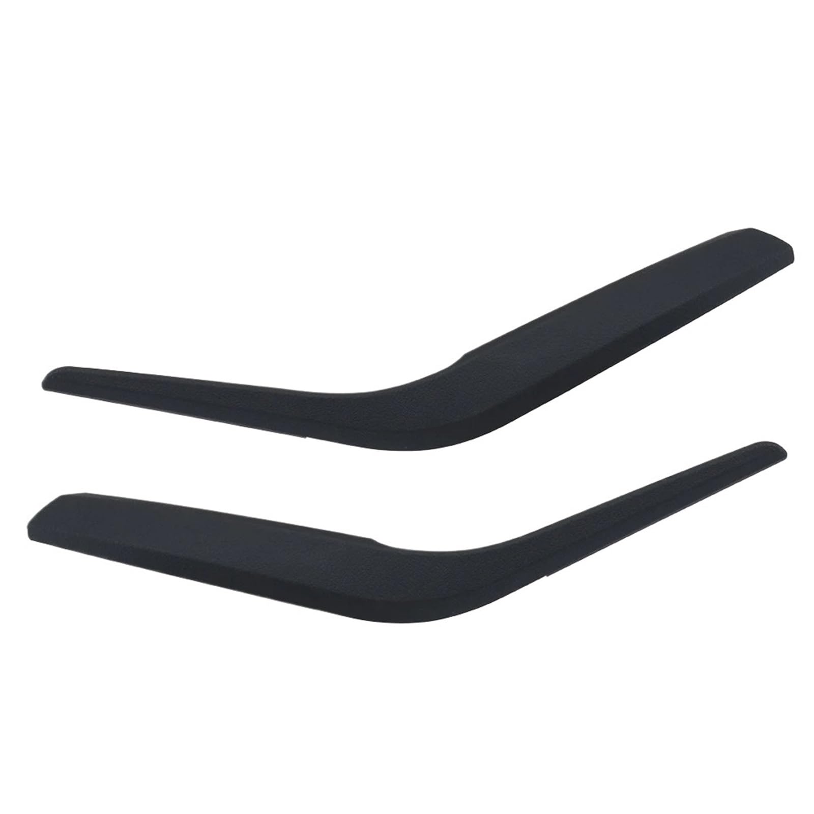 PPBQRVLF Front Interior Pull Set Car Left Right Interior Door Armrest Pull Handle Outer Cover Trim for BMW for X1 E84 2010-2016 Door Handle(Black 2piece)
