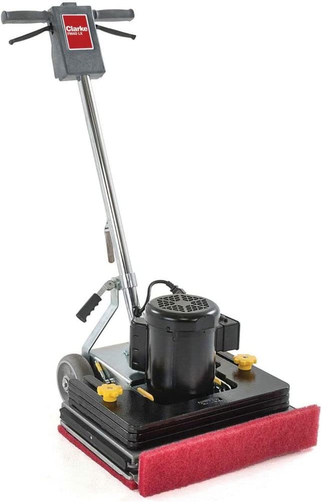 FM40 LX Orbital Floor Machine Floor Machine () by Clarke – 1 Count (Pack of 1), Black/chrome, Model 56105620