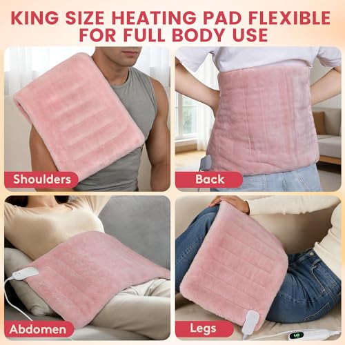 UTK Pink Heating Pad