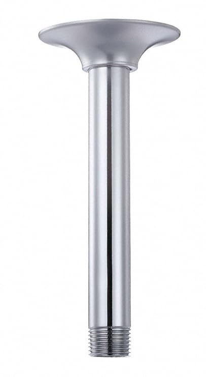 Danze D481306 Ceiling Mount Showerarm with Flange, 10-Inch, Chrome