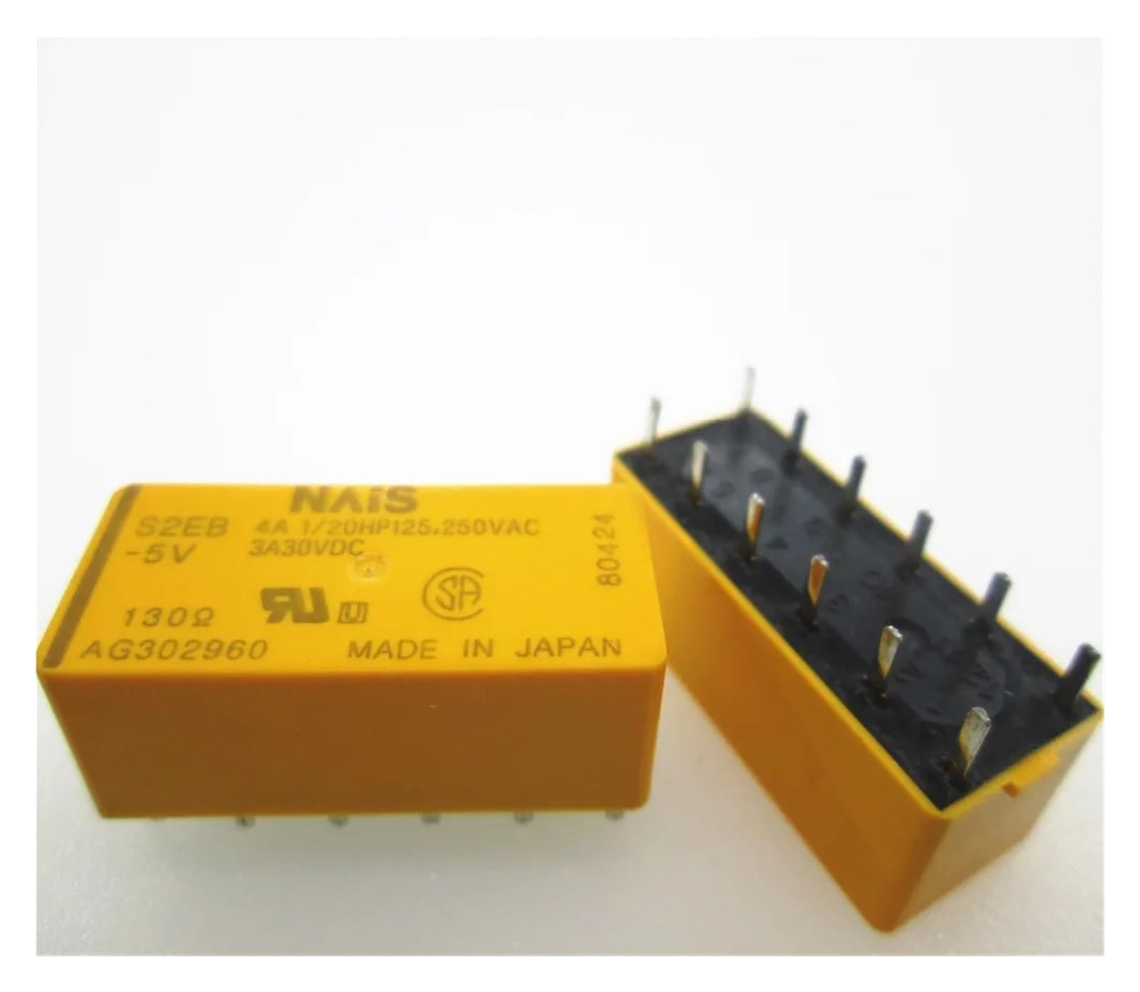 OSHZIKJII 5V relay S2EB-5V S2EB-5VDC S2EB5V 5V 5VDC DC5V 12PIN(10PCS)